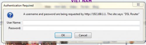 Cách sửa lỗi Router bị mất cấu hình 1