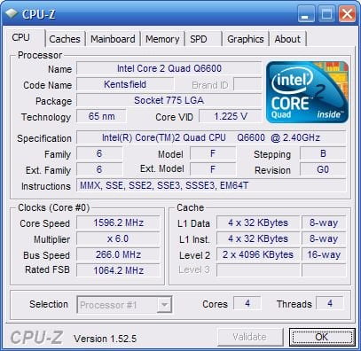 cpu z