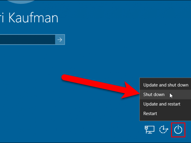 Cách bỏ qua cập nhật trên Windows 10 khi tắt máy tính