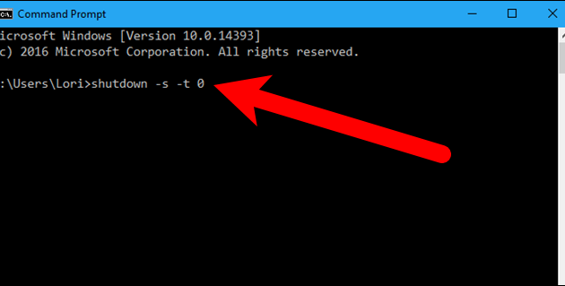 Cách bỏ qua cập nhật trên Windows 10 khi tắt máy tính
